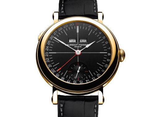 乳白色表盤-Laurent Ferrier推出兩款全新Galet年歷學(xué)校手表