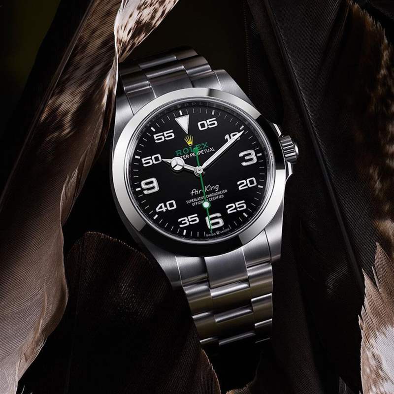 11款Rolex熱門手表8月最新行情勞力士舊款Air-King價格比新款高