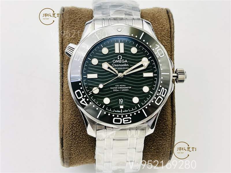 VS廠(SBF廠)歐米茄新款綠海馬300復(fù)刻表做工怎么樣