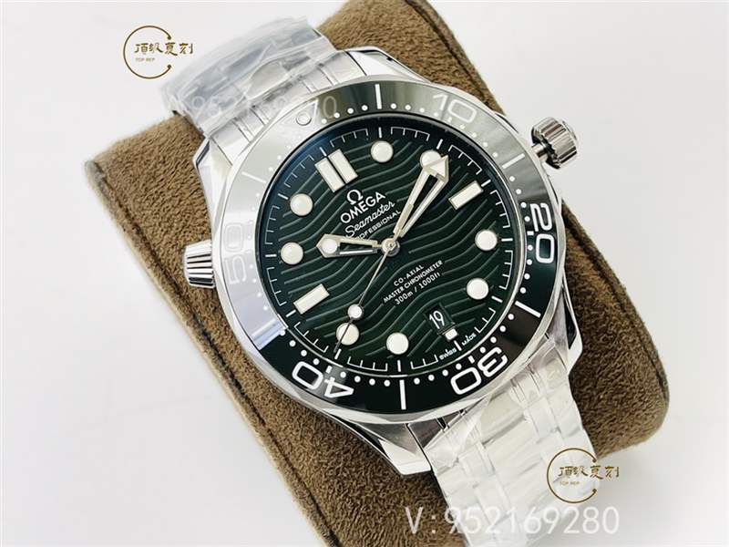 VS廠(SBF廠)歐米茄新款綠海馬300復(fù)刻表做工怎么樣