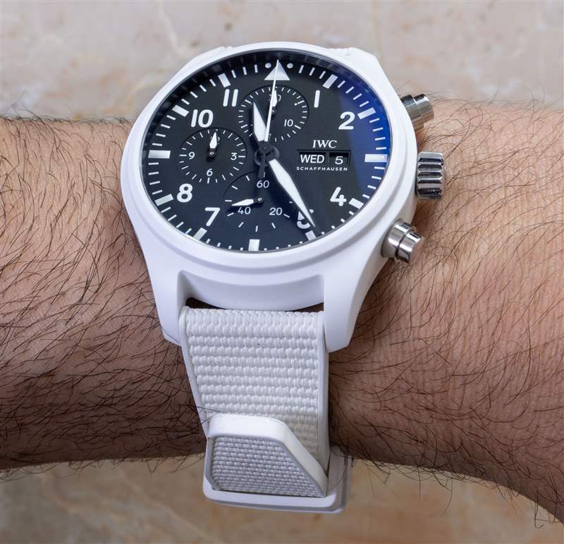 點(diǎn)評(píng)：萬(wàn)國(guó)飛行員計(jì)時(shí)碼表壯志凌云版太浩湖