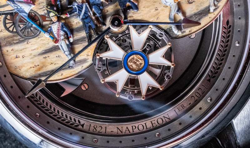 動手實踐：Christophe Claret Napoleon 三問陀飛輪手表