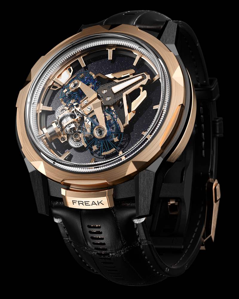 Ulysse Nardin Freak S 自動(dòng)腕表帶雙 DiamonSil 調(diào)節(jié)系統(tǒng)