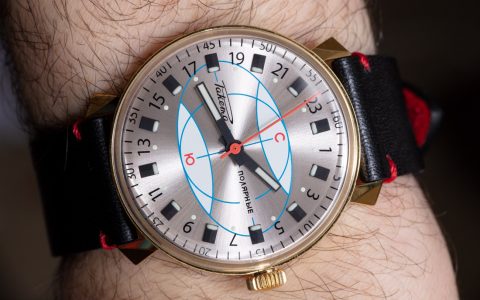 Raketa 'Polar' 0270 評論：寒冷冒險的蘇聯重新發行手表