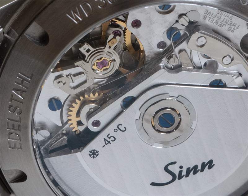 觀看評(píng)論：Sinn 206 Arktis II，一個(gè)溫暖你心的寒冷天氣潛水員