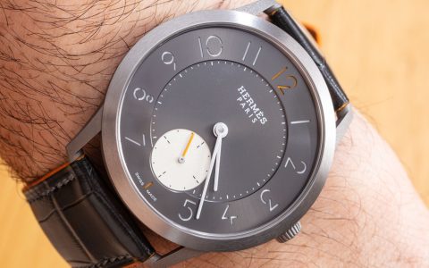 愛馬仕 Slim d'Hermès Titane 手表評論