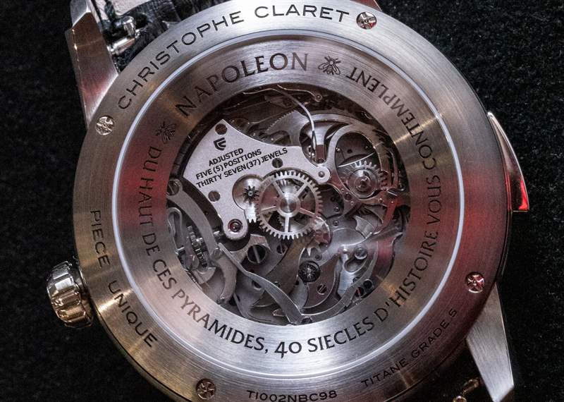 動手實踐：Christophe Claret Napoleon 三問陀飛輪手表