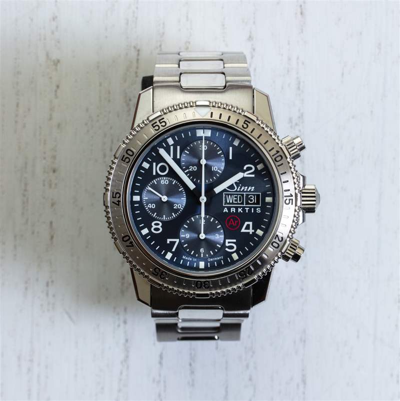 觀看評(píng)論：Sinn 206 Arktis II，一個(gè)溫暖你心的寒冷天氣潛水員