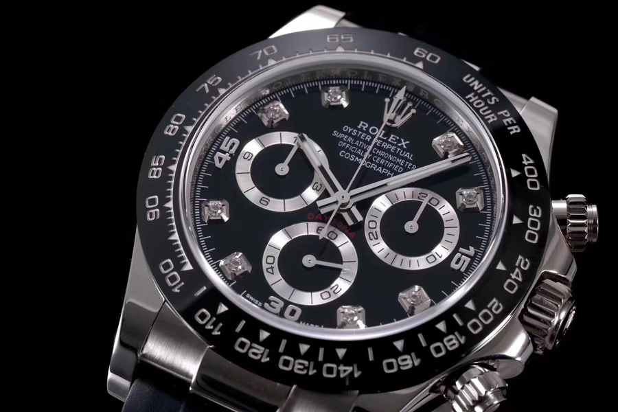 N廠勞力士迪通拿116519LN真4130機(jī)芯對(duì)比