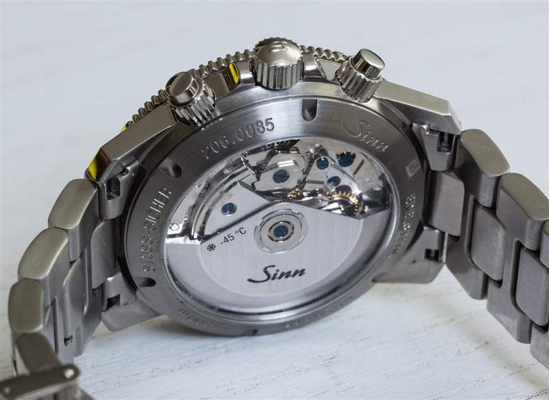 觀看評(píng)論：Sinn 206 Arktis II，一個(gè)溫暖你心的寒冷天氣潛水員