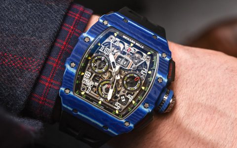 理查德米勒Richard Mille RM 11-03 Jean Todt 50 周年紀(jì)念腕表