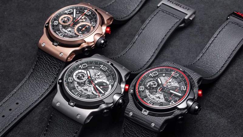 宇舶經(jīng)典融合法拉利 GT 手表動手