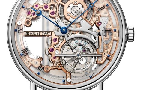 寶璣 Classique Tourbillon Extra-Plat Squelette 5395 腕表技術、藝術、超薄