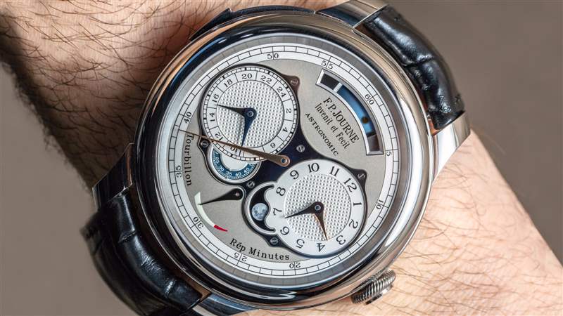 FP Journe 天文 Souveraine 手表動(dòng)手