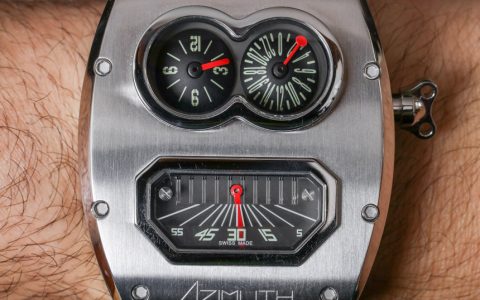 阿茲姆（Azimuth）Mr. Roboto R2'機器人先生'手表