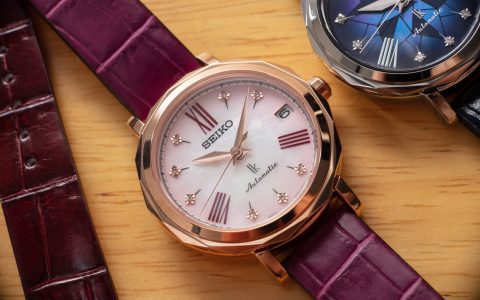 動手實踐：Seiko Lukia 女士自動腕表于 2020 年全球首發
