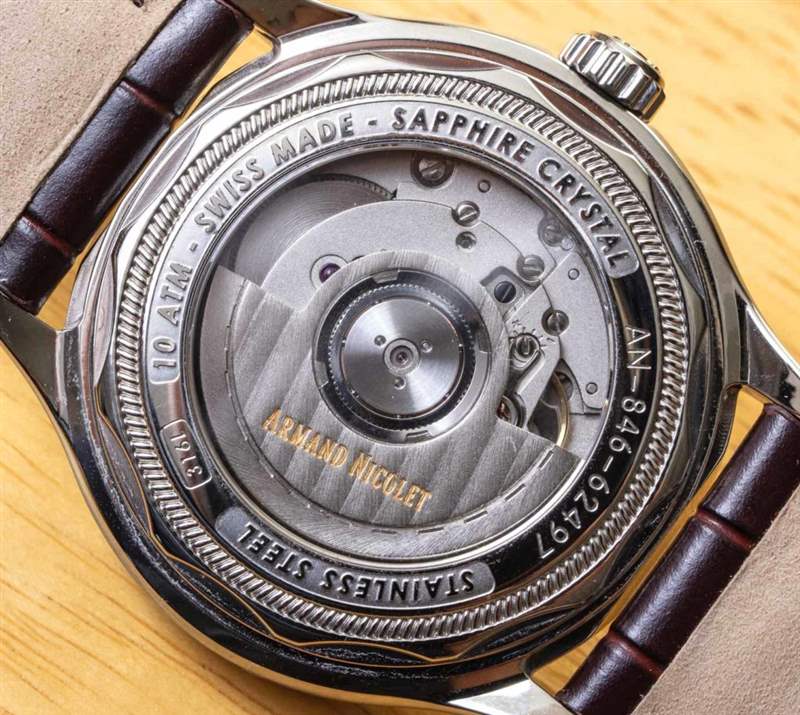 Armand Nicolet M02-4 GMT 手表評(píng)論