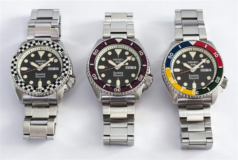 動手實(shí)踐：Seiko 5 Sports x Rowing Blazers 手表帶視頻采訪