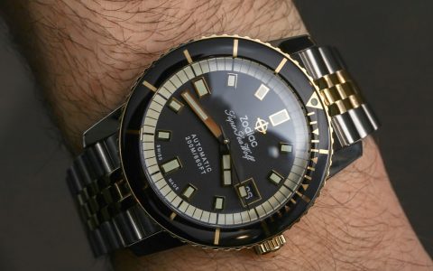 Zodiac Super Sea Wolf 壓縮雙音 ZO9271 手表上手