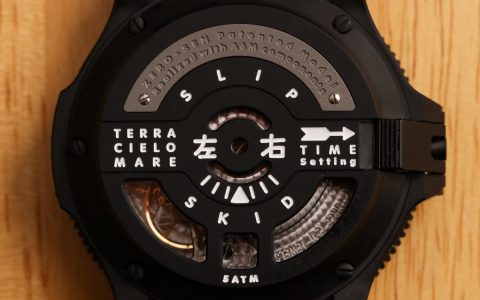 Terra Cielo Mare Zero Sen 限量版手表評論