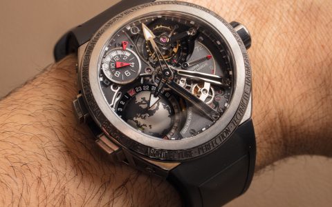 Greubel Forsey GMT Sport Watch 動手首次亮相