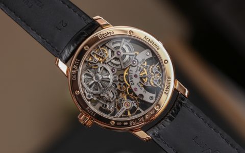 DeWitt Academia Skeleton Bi-Retrograde 手表評論
