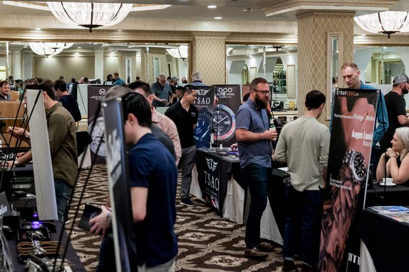 阿里爾·亞當斯 (Ariel Adams) 在首屆 LAmicroLUX 活動中談腕表微型品牌：“這些都是愛好者驅動的品牌”