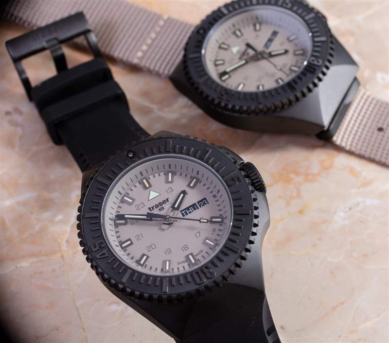動(dòng)手操作：Traser P69 黑色隱形手表