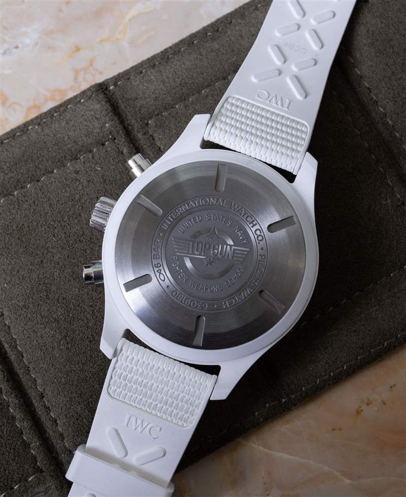 點(diǎn)評(píng)：萬(wàn)國(guó)飛行員計(jì)時(shí)碼表壯志凌云版太浩湖