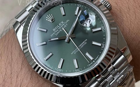 C廠新品薄荷綠日志3235機(jī)芯復(fù)刻表怎么樣,C廠clean廠勞力士薄荷綠日志評(píng)測