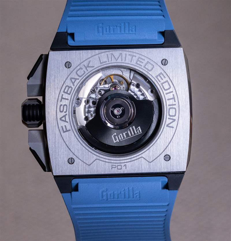 觀看評論：Gorilla Fastback Thunderbolt 計時碼表