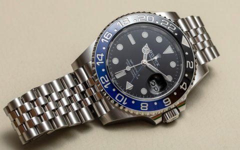 動手：勞力士 GMT-Master II 126710BLNR 藍色/黑色表圈手表