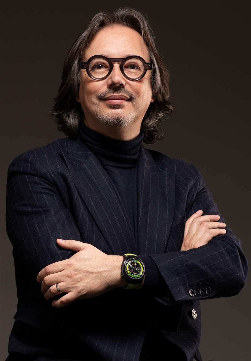 HYT Hastroid 綠色星云限量版腕表標志著品牌回歸