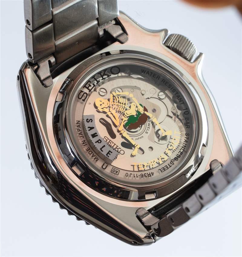 動手實(shí)踐：Seiko 5 Sports x Rowing Blazers 手表帶視頻采訪