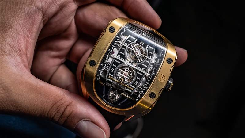 動手操作：Doppelg?nger NGC-42 手表