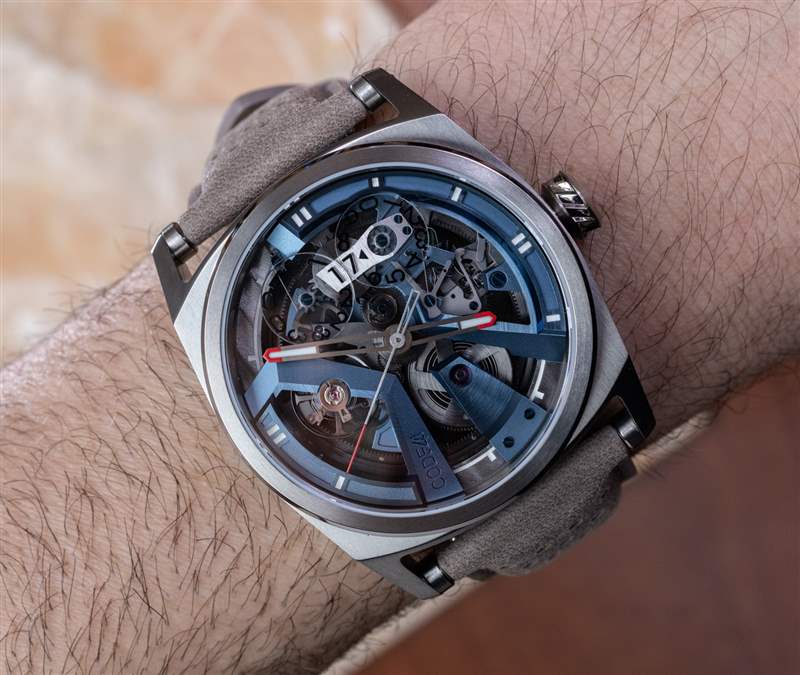 觀看評(píng)論：Code41 X41 第 5 代鈦