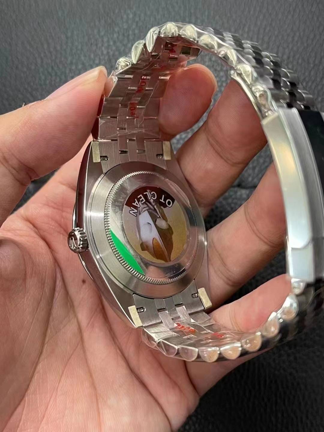 C廠新品薄荷綠日志3235機芯復(fù)刻表怎么樣,C廠clean廠勞力士薄荷綠日志評測