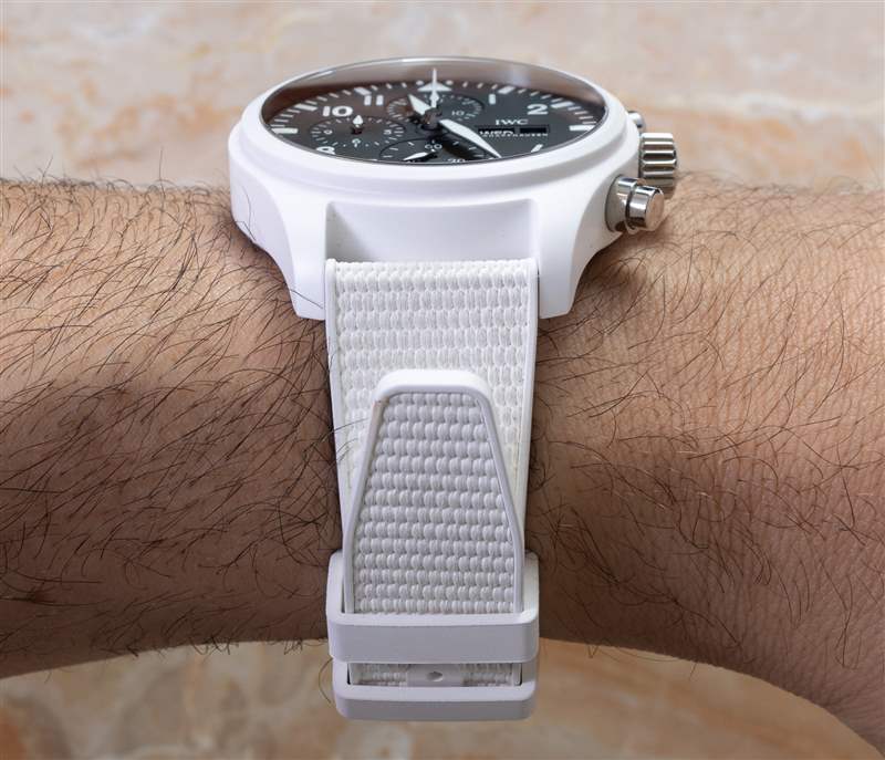 點(diǎn)評(píng)：萬(wàn)國(guó)飛行員計(jì)時(shí)碼表壯志凌云版太浩湖