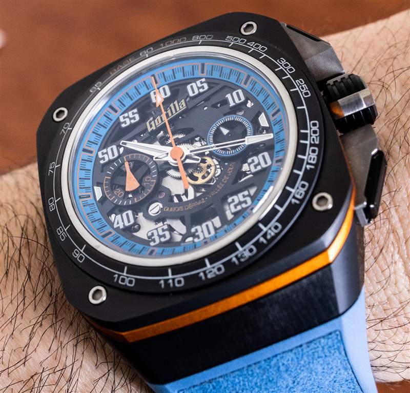 觀看評論：Gorilla Fastback Thunderbolt 計時碼表