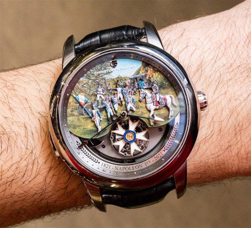 動手實踐：Christophe Claret Napoleon 三問陀飛輪手表