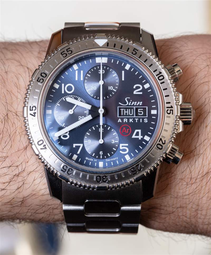 觀看評(píng)論：Sinn 206 Arktis II，一個(gè)溫暖你心的寒冷天氣潛水員