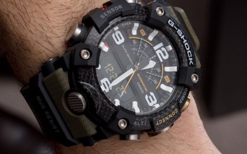 卡西歐 G-Shock Mudmaster GG-B100 Connected + Quad Sensor 手表動手