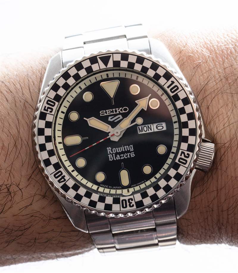 動手實(shí)踐：Seiko 5 Sports x Rowing Blazers 手表帶視頻采訪