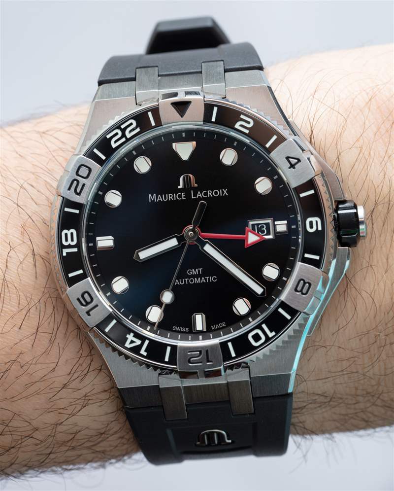 觀看評論：Maurice Lacroix Aikon Venturer GMT