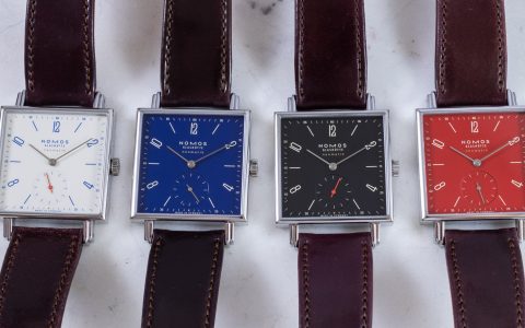 觀看評論：Nomos Tetra Neomatik 175 限量版