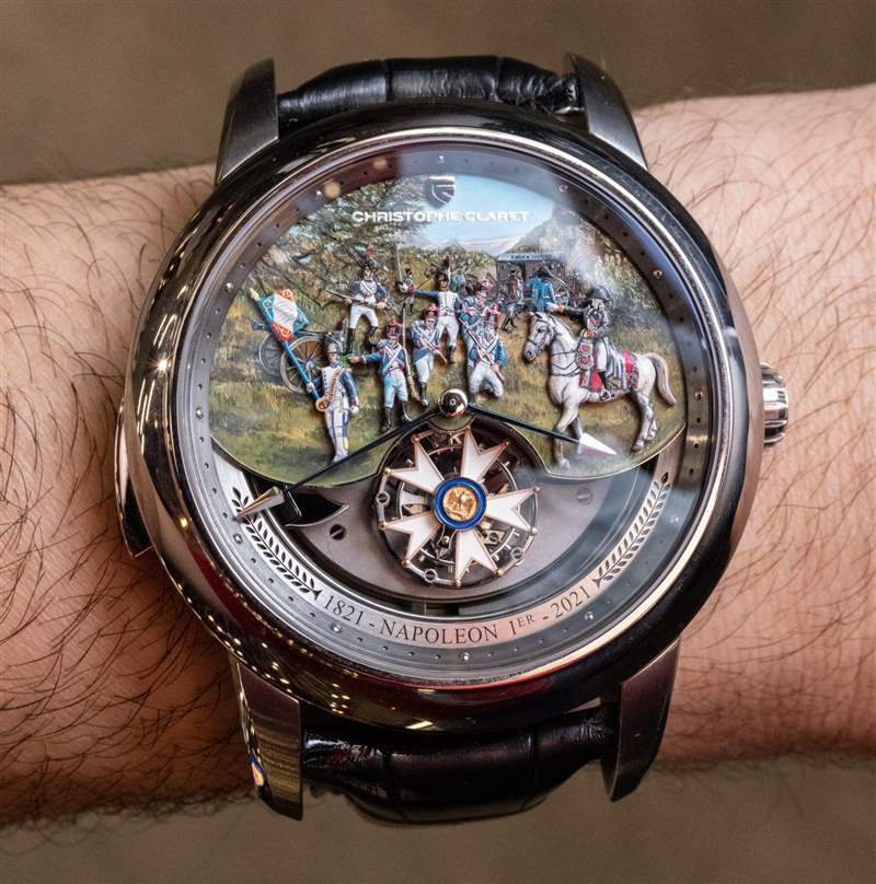 動手實踐：Christophe Claret Napoleon 三問陀飛輪手表