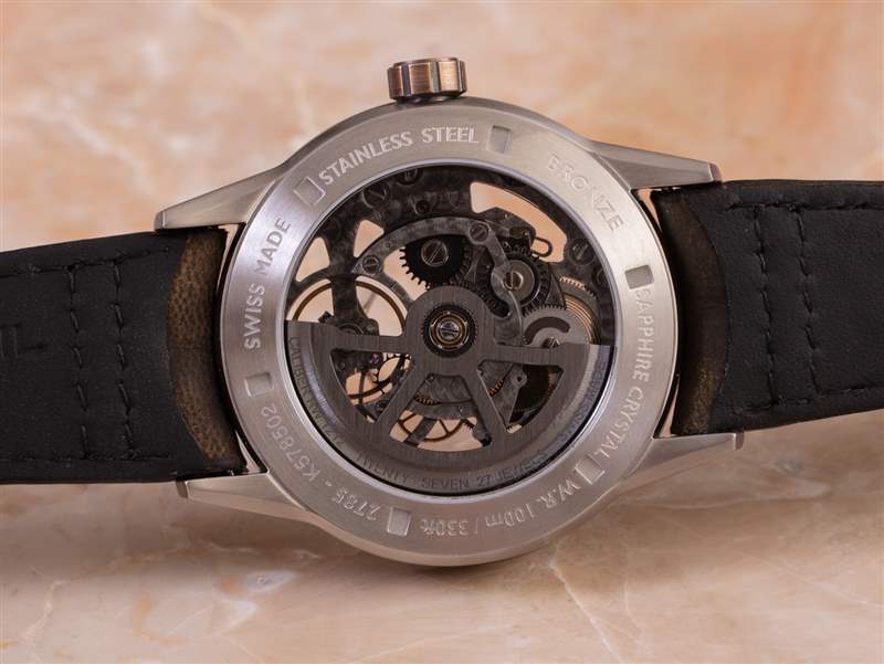 觀看評(píng)論：Raymond Weil Freelancer RW1212 骷髏青銅