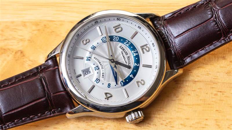 Armand Nicolet M02-4 GMT 手表評(píng)論