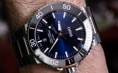 手表評論：Oris Aquis Date 43.5mm