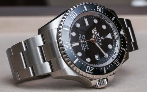 勞力士 Deepsea Sea-Dweller 126660 'Black Dial' 手表上手